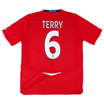 2008-10 England Away Shirt Terry #6 - 9/10 - (L)