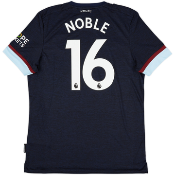 2021-22 West Ham Third Shirt Noble #16 (L)