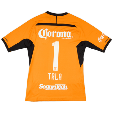 2018-19 Deportivo Toluca GK Shirt Tala #1 (L)