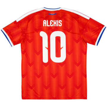 2026-27 Chile Home Shirt Alexis #10