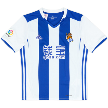 2016-17 Real Sociedad Home Shirt - As New - (KIDS)