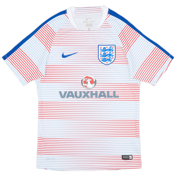 2016-17 England Nike Training Shirt - 8/10 - (S)