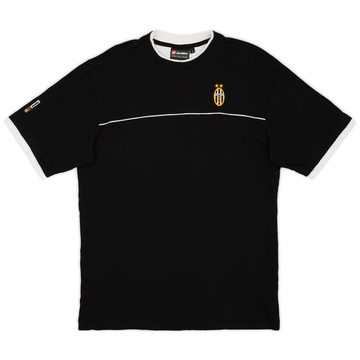 2000-01 Juventus Lotto Cotton Tee - 9/10 - (L)