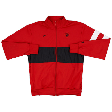 2009-10 Manchester United Nike Track Jacket - 8/10 - (L)