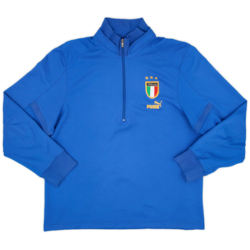 2004-06 Italy Puma 1/2 Zip Drill Top - 8/10 - (XL)