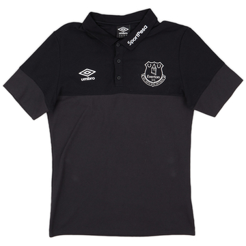 2018-19 Everton Umbro Polo Shirt - 10/10 - (M)
