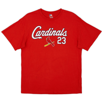 2012 St Louis Cardinals Freese #23 Majestic Tee - 6/10 - (L)