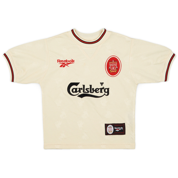 1996-97 Liverpool Away Shirt - 8/10 - (S.Boys)