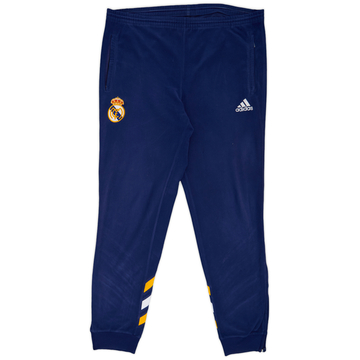 1999-00 Real Madrid adidas Track Pants/Bottoms - 5/10 - (L)