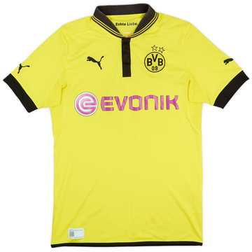 2012-13 Borussia Dortmund Home Shirt - 7/10 - (M)