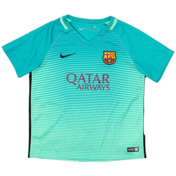 2016-17 Barcelona Third Shirt (L.Infants)