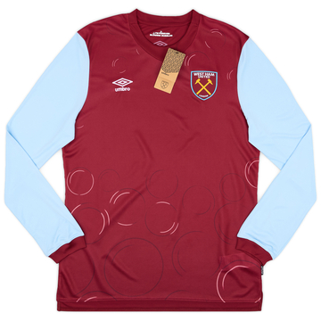 2023-24 West Ham Home L/S Shirt