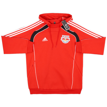2025 New York Red Bulls adidas Travel Hooded Top