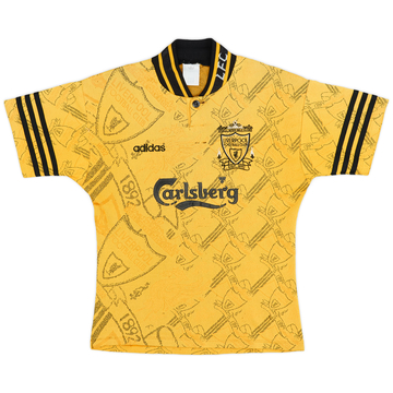 1994-96 Liverpool Third Shirt - 8/10 - (M.Boys)