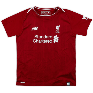 2018-19 Liverpool Home Shirt - 9/10 - (6-7 Years)
