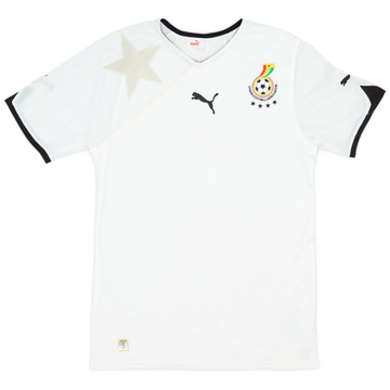 2010-11 Ghana Home Shirt - 9/10 - (S)