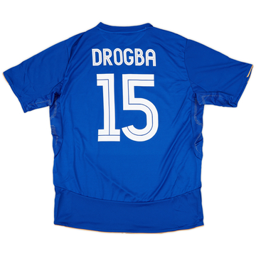 2005-06 Chelsea Centenary Home Shirt Drogba #15 (XL)
