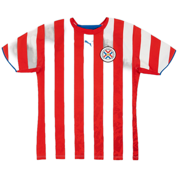 2006-07 Paraguay Home Shirt - 6/10 - (M)