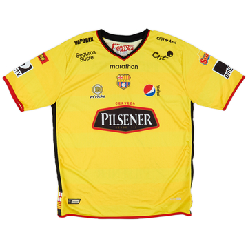 2017 Barcelona SC Home Shirt - 9/10 - (XL)