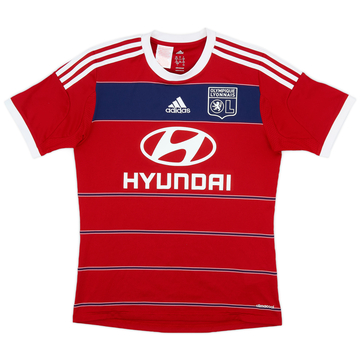 2013-14 Lyon Away Shirt - 9/10 - (L.Boys)