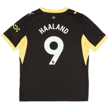 2026-27 Manchester City Away Shirt Haaland #9 (KIDS)