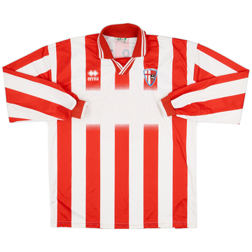 1990s Atletico Tiferno Home L/S Shirt #6 - 9/10 - (XXL)