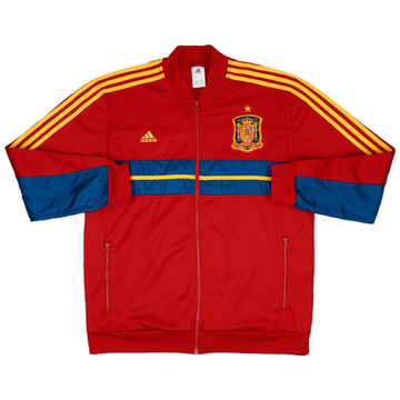 2012-13 Spain adidas Track Jacket - 8/10 - (XL)
