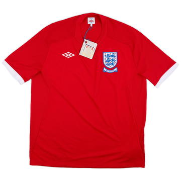2010-11 England Away Shirt (XXL)