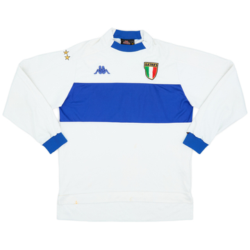 1998-00 Italy Away L/S Shirt - 5/10 - (M)