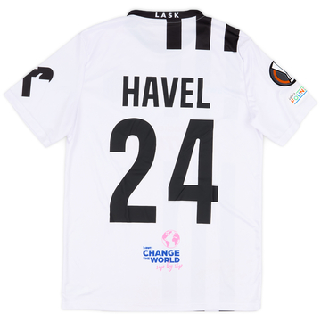 2023-24 LASK Match Issue Europa League Home Shirt Havel #24