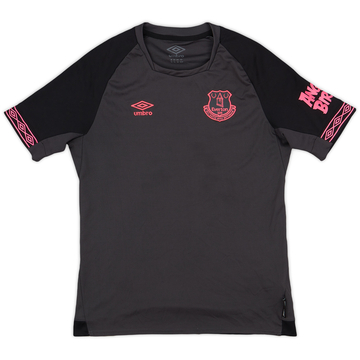 2018-19 Everton Away Shirt - 9/10 - (XL.Boys)