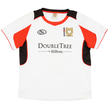 2010-11 MK Dons Home Shirt - 9/10 - (L.Boys)