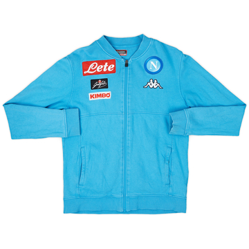 2017-18 Napoli Kappa Track Jacket - 6/10 - (M)