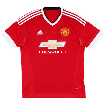 2015-16 Manchester United Home Shirt - 5/10 - (M)
