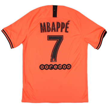 2019-20 Paris Saint-Germain Away Shirt Mbappe #7 - 10/10 - (M)