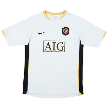 2006-08 Manchester United Away Shirt - 6/10 - (XL.Boys)