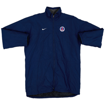 2000-01 Paris Saint-Germain Nike Padded Bench Coat - 8/10 - (L)