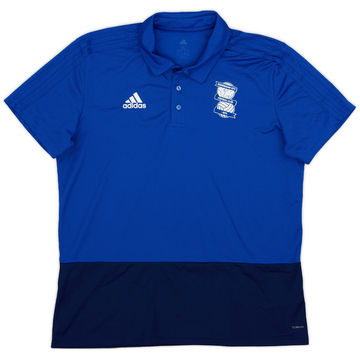 2018-19 Birmingham City adidas Polo Shirt - 8/10 - (XL)