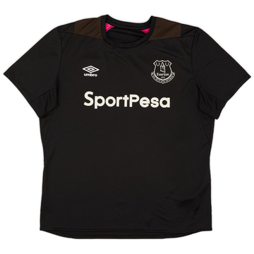 2018-19 Everton Umbro Training Shirt - 7/10 - (XL)