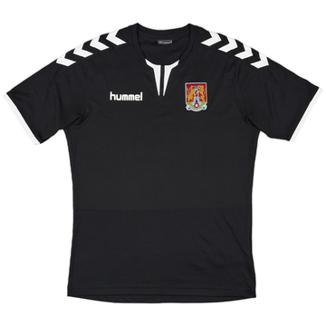 2020-21 Northampton Hummel Training Shirt - 9/10 - (M)