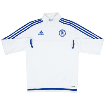 2015-16 Chelsea adidas 1/4 Zip Training Top - 8/10 - (S)
