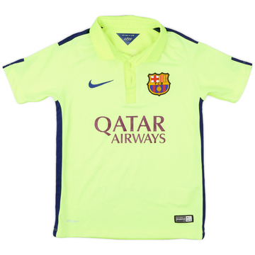 2014-15 Barcelona Third Shirt - 8/10 - (S.Boys)