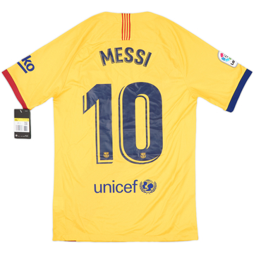 2019-20 Barcelona Away Shirt Messi #10 (S)