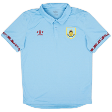2022-23 Burnley Umbro Polo Shirt - 9/10 - (M)
