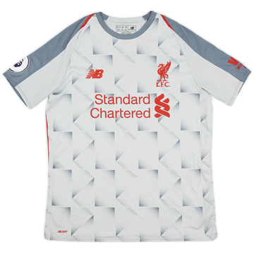 2018-19 Liverpool Third Shirt - 7/10 - (XL.Boys)