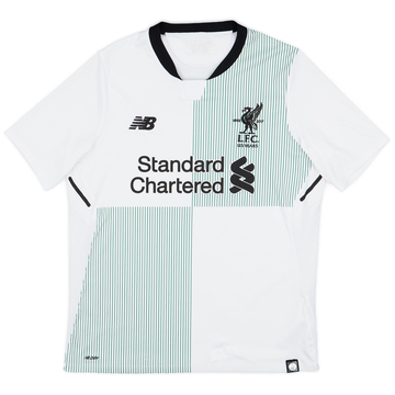 2017-18 Liverpool Away Shirt - 8/10 - (XL.Boys)