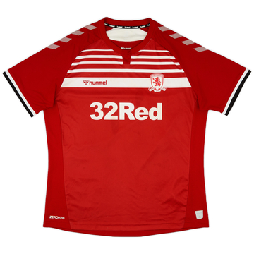 2019-20 MIddlesbrough Home Shirt - 6/10 - (XXL)
