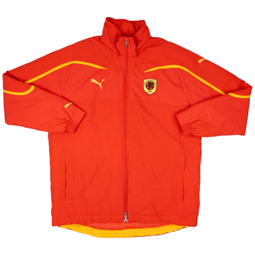 2018-19 Angola Puma Padded Bench Coat - 9/10 - (M)