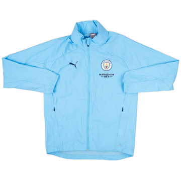 2019-20 Manchester City Puma Rain Jacket - 10/10 - (M)