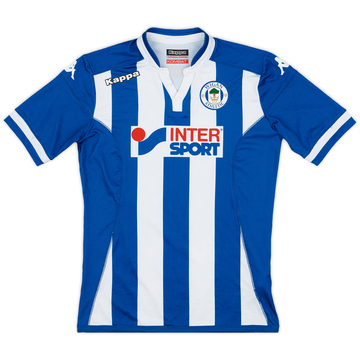 2015-16 Wigan Home Shirt - 7/10 - (L.Boys)